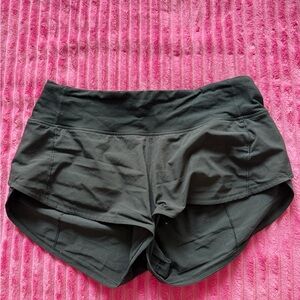 Lululemon Athletica Black Athletic Shorts Lightweight Performance